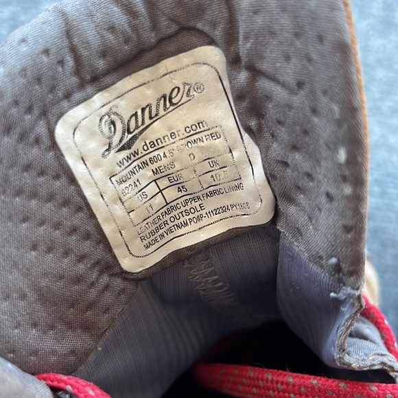 Danner Mountain 600, Size 11, New Insoles - Picture 7 of 7